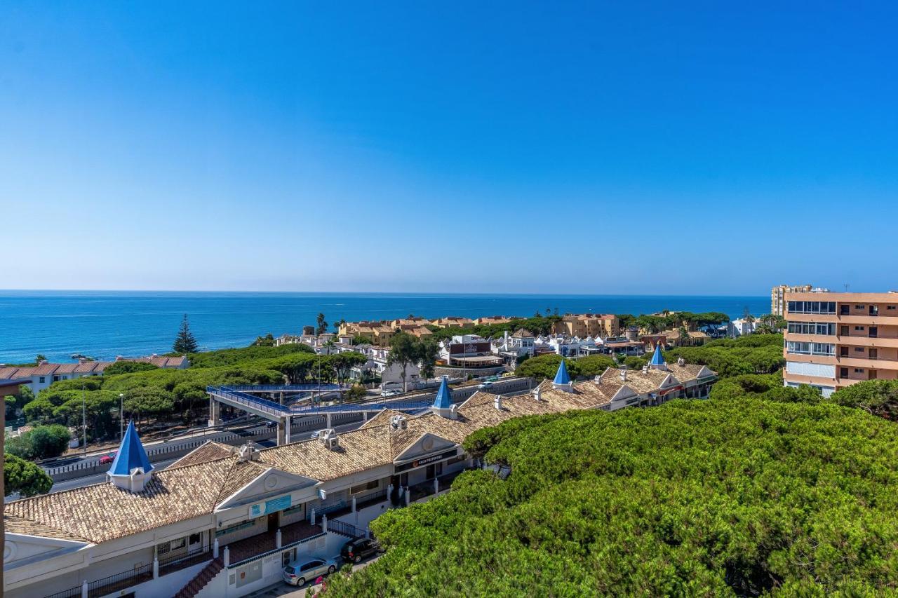Modern Studio Apartment With Sea Views 5 Min From The Beach Sitio de Calahonda 외부 사진